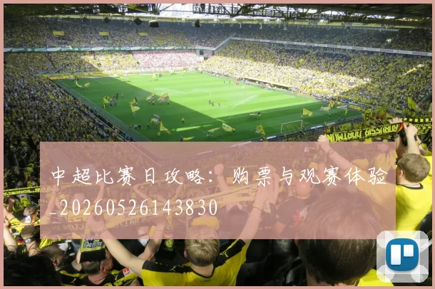 中超比赛日攻略:购票与观赛体验_20260526143830